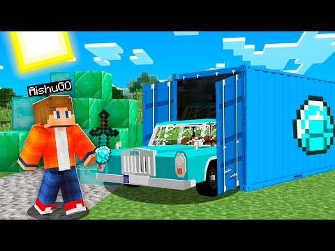 Видео: БҰЛ КОНТЕЙНЕРДІҢ ІШІНДЕ НЕ БАР қазақша майнкрафт казакша айшуак