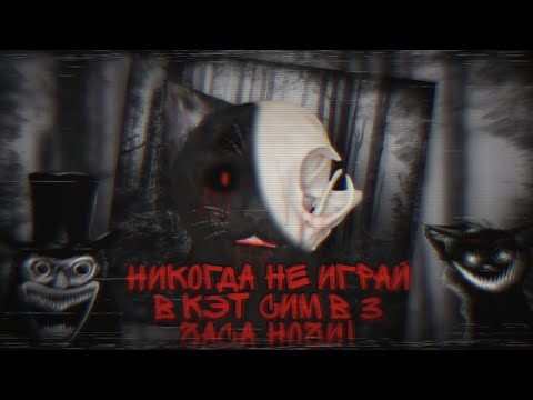 Видео: Никогда не играй в Кэт Сим в 3 часа ночи! (Спасибо за 70 котят!)