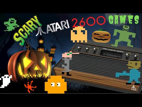 Видео: Игры для Atari 2600, в которые стоит поиграть в этот Хэллоуин