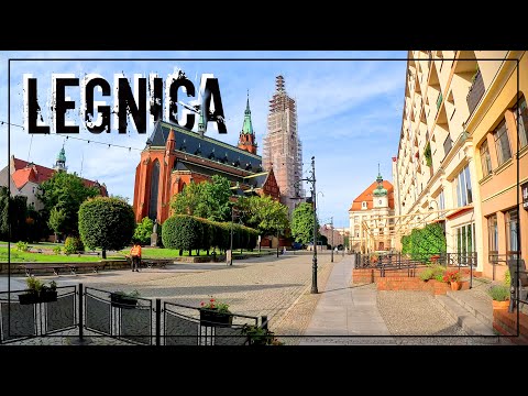 Видео: LEGNICA - она прекрасна !!! #vlog #legnica #прогулка #легница