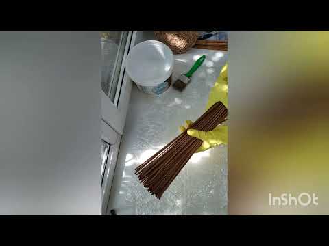 Видео: Обработка трубочек перед плетением