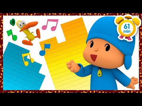 Видео: Покойо на русском - 🎵  МУЗЫКАЛЬНЫЕ КУБИКИ! [ 61 минута ] | Мультики для детей