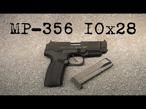 Видео: Обзор MP-356 в калибре 10х28. Кучность, Мощность, Пластилин.