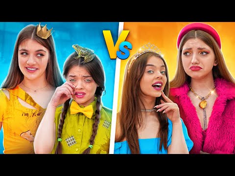 Видео: Фейковая Мама VS Настоящая Мама! Меня Перепутали При Рождение!
