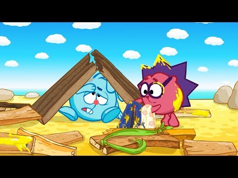 Видео: Господин оформитель - Смешарики 2D | Мультфильмы для детей