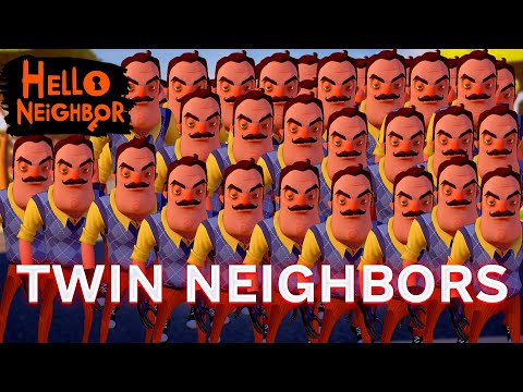 Видео: ПРИВЕТ СОСЕД ПРОХОЖДЕНИЕ АКТ 3 СОСЕДИ БЛИЗНЕЦЫ В ИГРЕ HELLO NEIGHBOR МОД TWIN NEIGHBORS