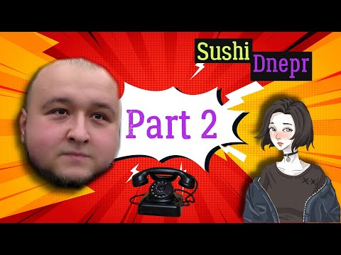 Видео: Sushi Dnepr разговор с админом. Мне сказали что НЕДОВЕСОВ НЕТ!!!Обзор доставки еды.