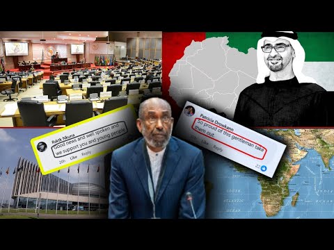 Видео: Следите ли вы за вызвавшей резонанс по всей Африке речью, которую Сомали произнес в Африканском п...