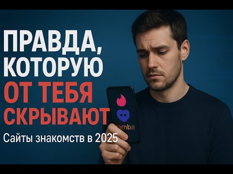 Видео: Сайты знакомств в 2025: правда, которую от тебя скрывают
