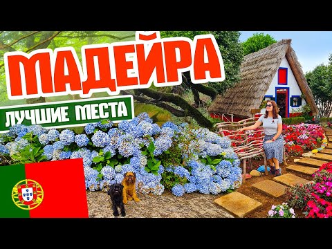 Видео: Мадейра. Лучшие места на острове