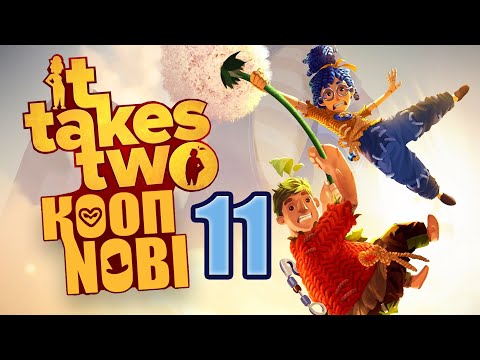 Видео: СНЕЖНЫЙ ПЛЕН -11- ПРОХОЖДЕНИЕ It Takes Two