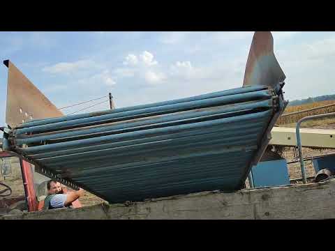 Видео: Копаем картошку Т25 и Anna Z644. Маленький ремонт перед отъездом на поле.