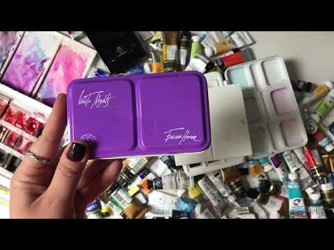 Видео: Пенал Невская палитра после года использования