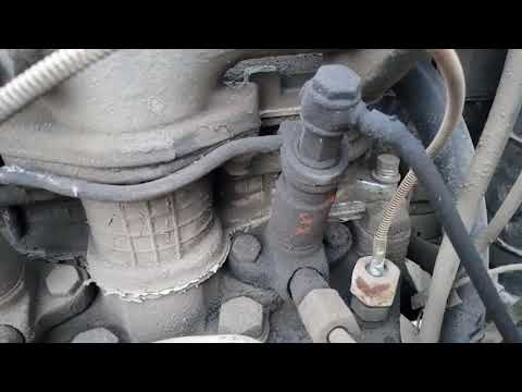 Видео: течет крышка клапанов на мтз. что делать?