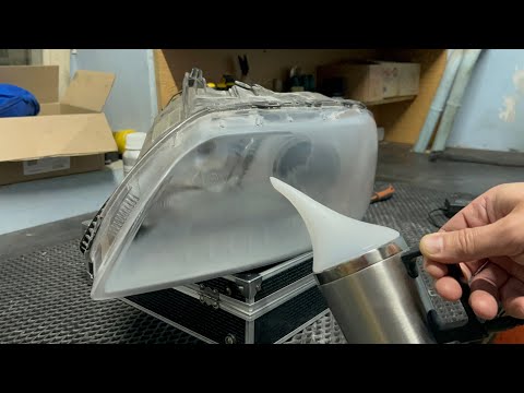 Видео: Какое стекло выбрать на фары Volvo S80: новое или восстановленное?