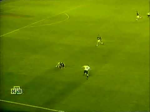 Видео: ЛЧ 2000-01 1 гр этап Группа B 3 тур  Спарта Шахтер  обзор НТВ