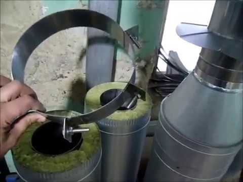 Видео: Твердотопливный котёл и труба - радиатор.