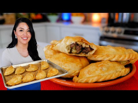 Видео: Как приготовить эмпанадас с начинкой из говяжьего фарша и как их идеально запечатать!
