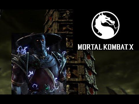 Видео: Башня за Рейдена в MKX