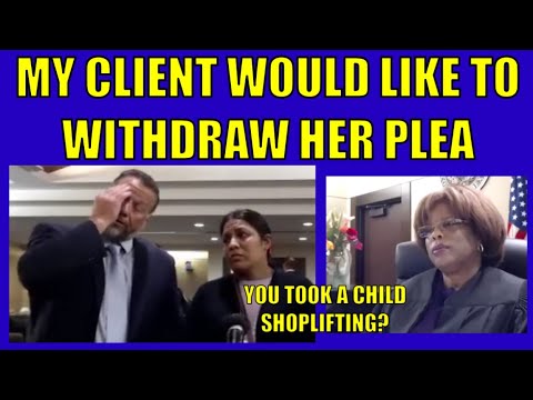 Видео: От признания вины до отрицания причастности | Судья Бойд даёт ей отпор