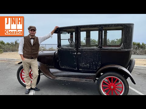 Видео: Как водить Model T и почему так сложно ездить на холме