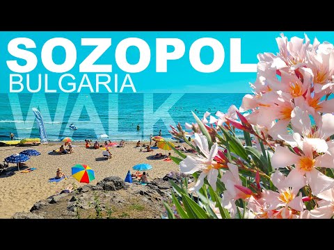 Видео: СОЗОПОЛЬ / ПРОГУЛКА ПО ГОРОДУ И ПЛЯЖАМ