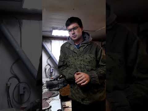 Видео: Мездрение шкуры бобра легко.  #нож #нождляохоты #ножПШ #отличныйнож #зверолов #охотанабобра