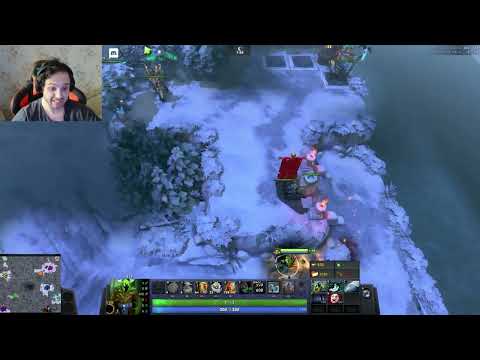 Видео: А как выиграть эльфу, когда фидят тролля - вот так(Troll vs Elves 3)
