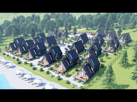 Видео: Новое строительство София озеро Сопот из Банско Болгария