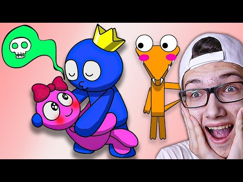 Видео: ПОЦЕЛУЙ РАДУЖНЫХ ДРУЗЕЙ ROBLOX и МАМА ДЛИННЫЕ НОГИ 😳 МУЛЬТ ПОППИ ПЛЕЙТАЙМ