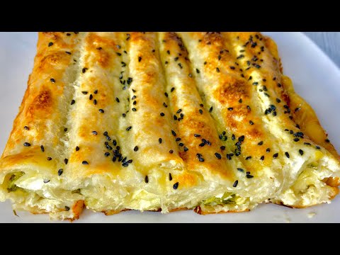 Видео: Турецкий Борек из Лаваша/ Bu qədər asan , tez başa gələn Börek.Lavaşdan börek