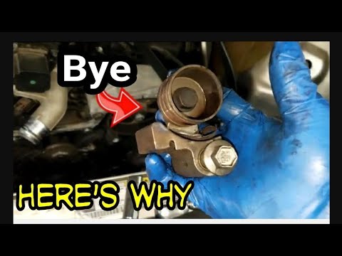 Видео: Клиентка забыла сделать это на пробеге 100 тыс. миль, и это обошлось ей очень дорого.