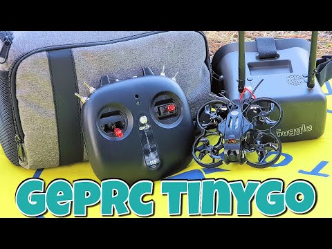 Видео: ✔️ Лучший Комплект FPV Квадрокоптера для Новичка! GEPRC TinyGo 2021 🔥