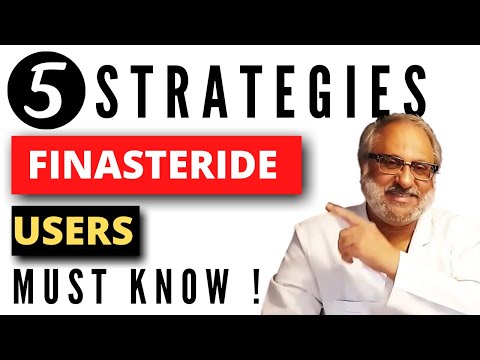 Видео: Избавьтесь от страхов по поводу финастерида с помощью моей проверенной стратегии!