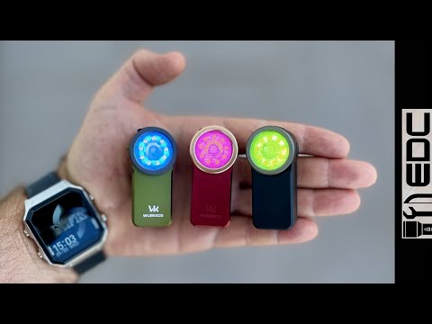 Видео: БЕСКОНЕЧНЫЕ РЕЖИМЫ за $19 / Фонарь Wurkkos HD03❗️