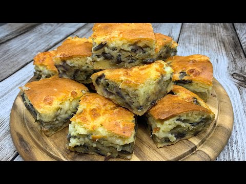 Видео: Это рецепт баклажанов, который поразил всех! Простой рецепт без замеса!