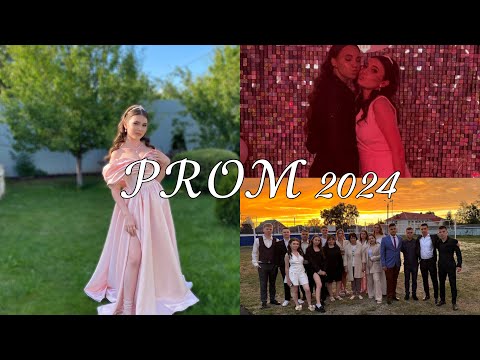 Видео: VLOG: PROM 2024🤍/ МОЙ ВЫПУСКНОЙ 2024/