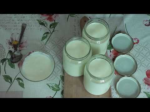 Видео: Домашно кисело мляко