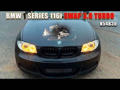 Видео: SWAP BMW N54B30 Часть 4 | ПЕРВЫЙ ЗАПУСК