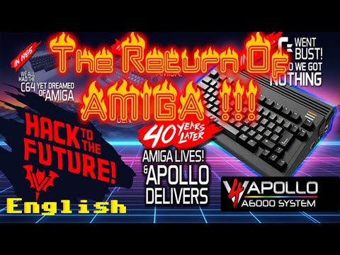 Видео: Amiga ВЕРНУЛАСЬ 🔥, и вы не поверите 🤯, на что она способна! 🚀