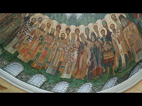 Видео: Всенощное бдение. Неделя всех святых