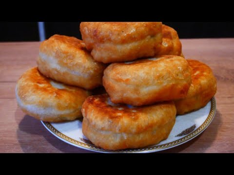 Видео: Пирожки на заказ. Жареные пирожки с картошкой и печенью