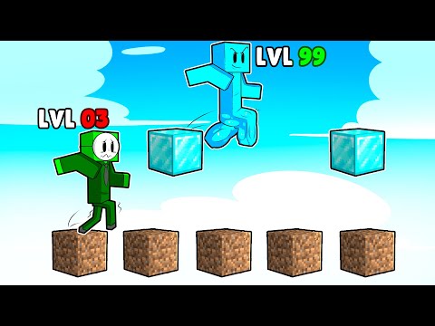 Видео: Паркур-Сервер в Minecraft
