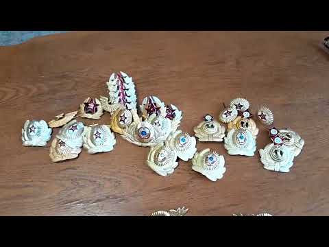 Видео: много  Кокард  из СССР