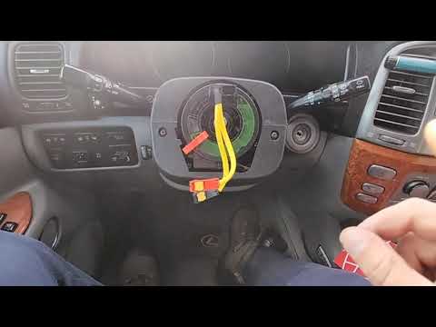 Видео: Замена подрулевого шлейфа (улитка)