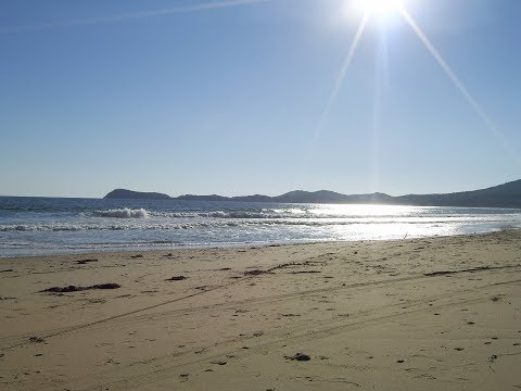 Видео: Ливадия, Приморский край - дорога и пляжи