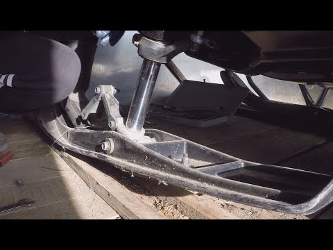Видео: Опять! Люфт на руле!!! ( 1 часть).