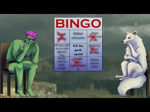 Видео: Мы попробовали Dark Souls 2 Bingo... это была ошибка!