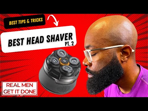 Видео: Электробритва, часть 2 | Уход за бородой и лысиной для чернокожих мужчин | 2023