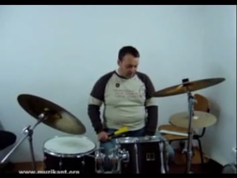 Видео: Урок по барабани на Цветан Георгиев